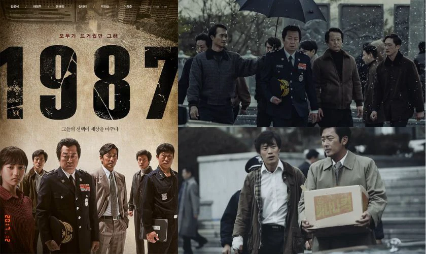 1987: Ng&agrave;y Định Mệnh - 1987: When The Day Comes (2017)
