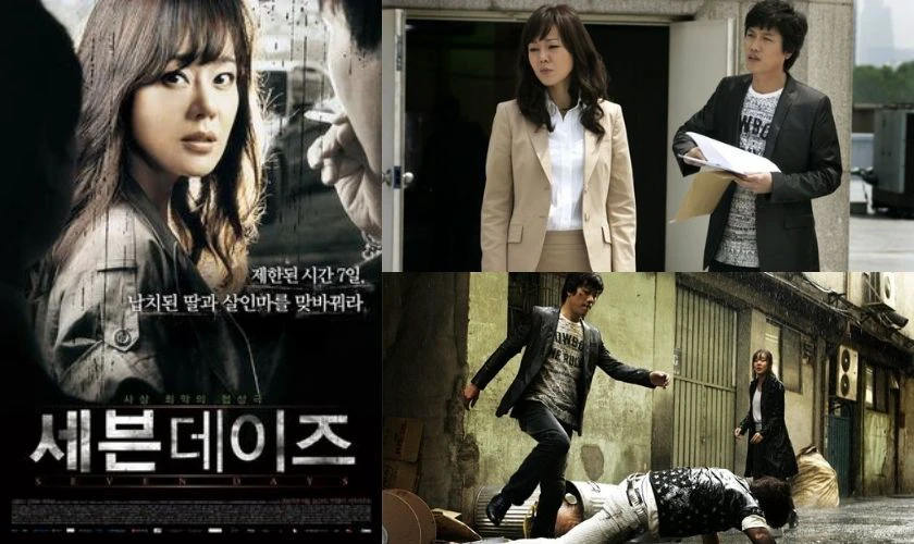Seven Days (2007) - Phim c&oacute; sự tham gia của Park Hee-soon