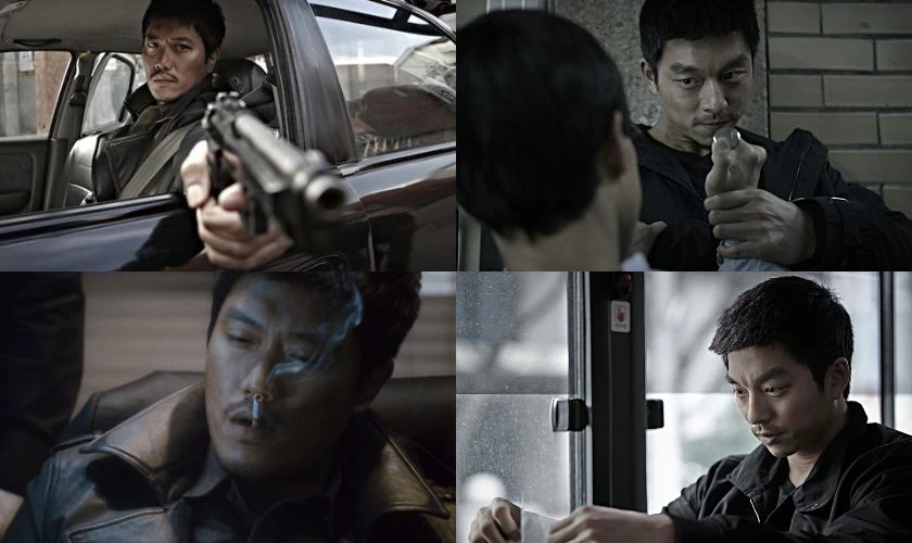 The Suspect (2013) - Phim c&oacute; sự g&oacute;p mặt của Park Hee-soon