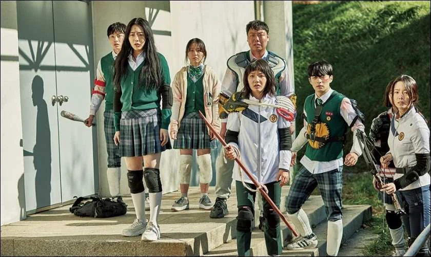 Ngôi Trường Xác Sống – All Of Us Are Dead (2022)