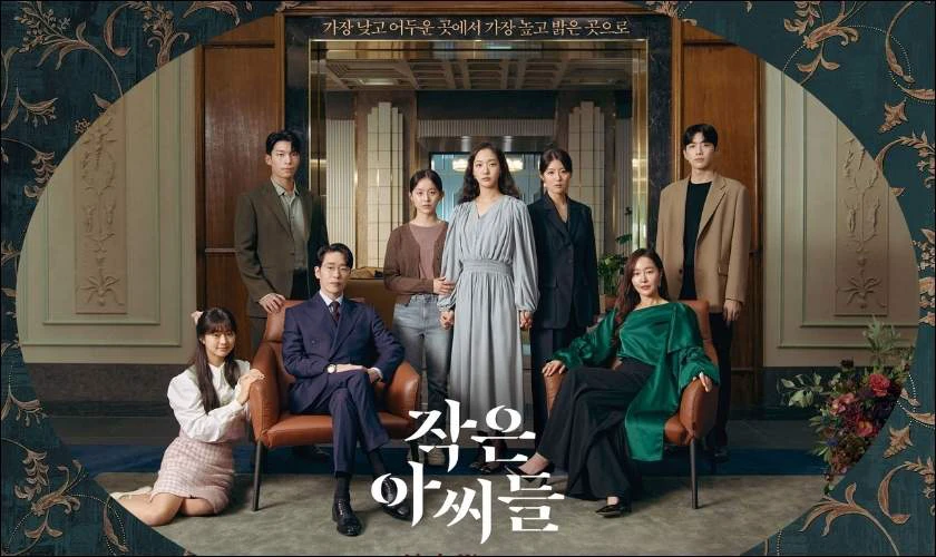 Ba Chị Em – Little Women (2022) là các phim và chương trình truyền hình có sự tham gia của Park Ji-Hoo