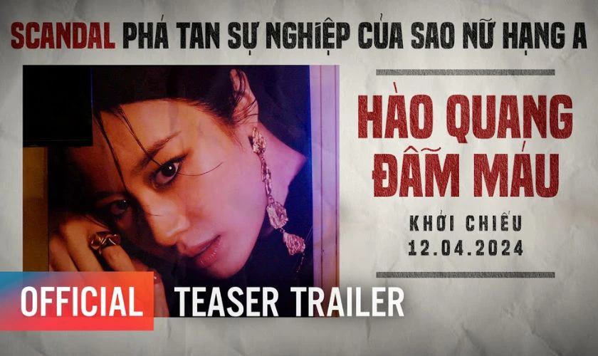H&agrave;o Quang Đẫm M&aacute;u l&agrave; bộ phim mới nhất đ&aacute;nh dấu sự trở lại của Park Ji Yeon