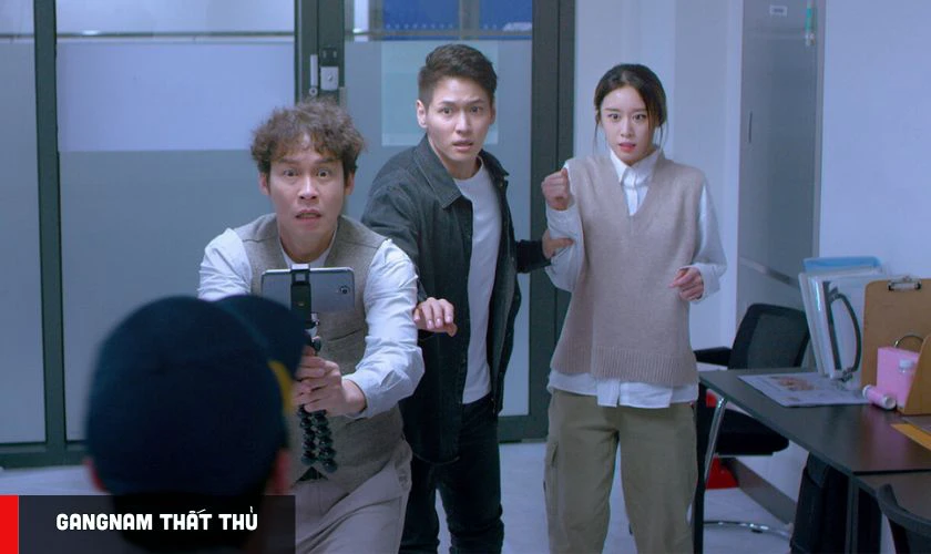 Gangnam Thất Thủ - Phim kinh dị, h&agrave;nh động cực cuốn