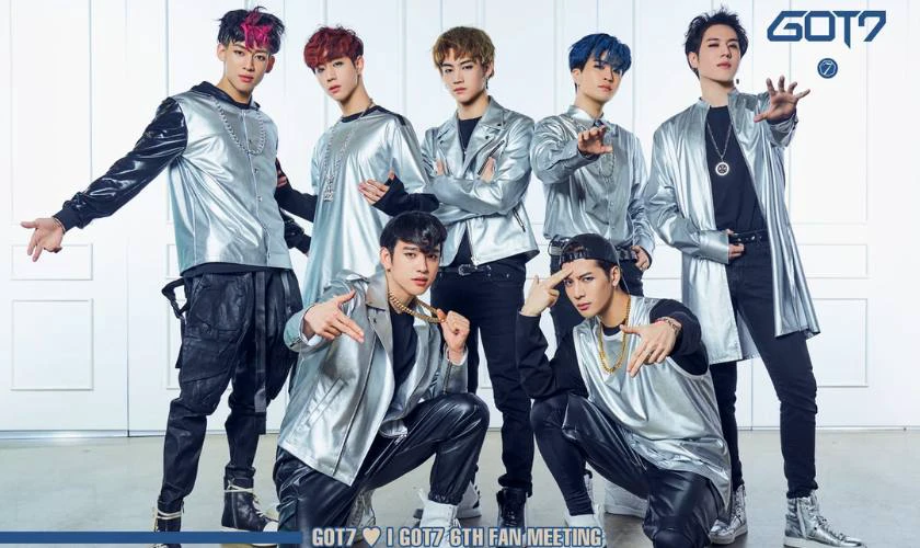 I Got7 (2014) l&agrave; c&aacute;c phim v&agrave; chương tr&igrave;nh truyền h&igrave;nh c&oacute; sự tham gia của Park Jin-young