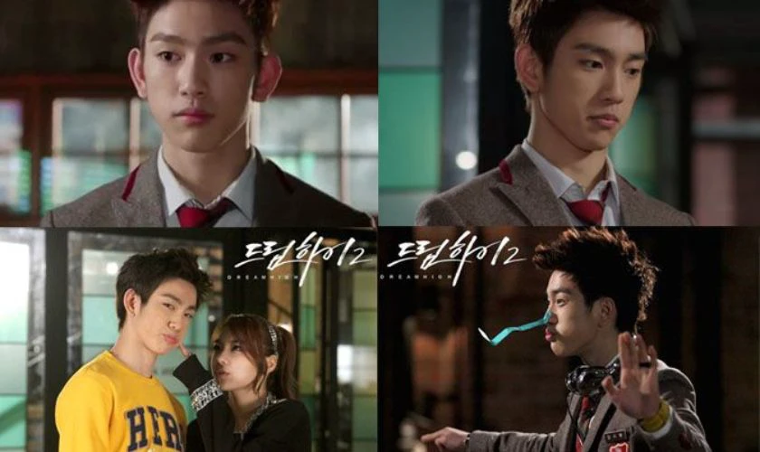 Ước Mơ Bay Cao - Dream High 2 (2012) l&agrave; c&aacute;c phim v&agrave; chương tr&igrave;nh truyền h&igrave;nh c&oacute; sự tham gia của Park Jin-young