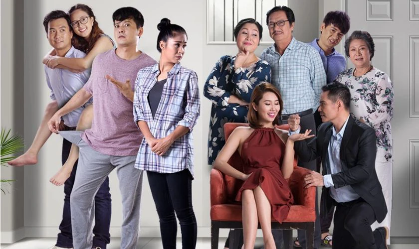 Gạo Nếp Gạo Tẻ (2018) - Phim truyền h&igrave;nh c&oacute; Quốc Trường đ&oacute;ng