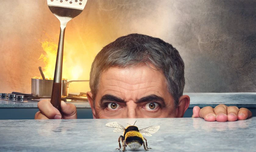 Man vs Bee (2022) là các phim và chương trình truyền hình có sự tham gia của Rowan Atkinson