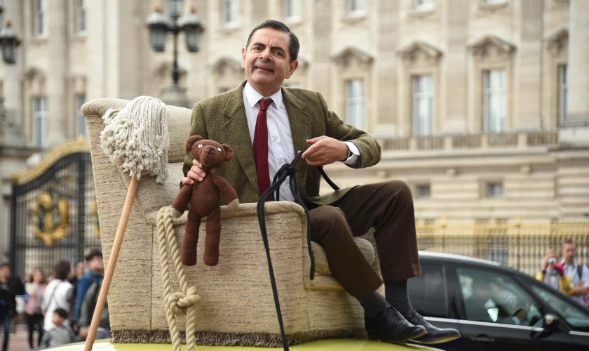 Mr. Bean (1990-1995) là các phim và chương trình truyền hình có sự tham gia của Rowan Atkinson