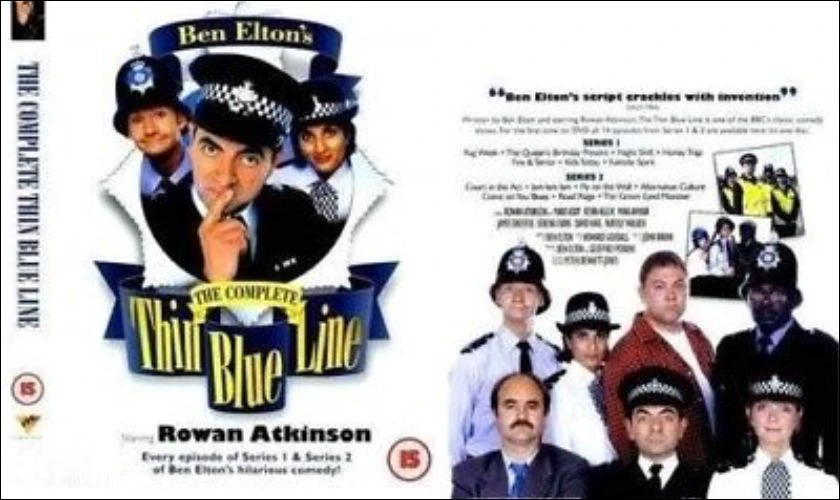 The Thin Blue Line (1995-1996) là các phim và chương trình truyền hình có sự tham gia của Rowan Atkinson
