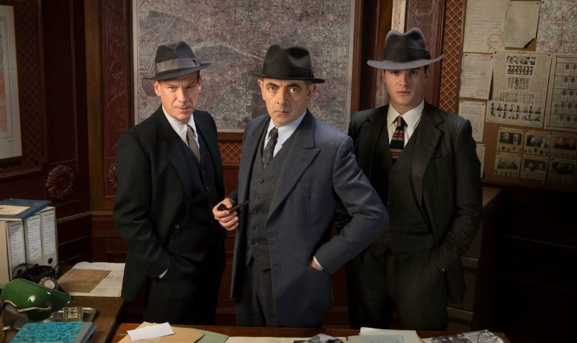 Thám Tử Maigret – Maigret (2016-2017) là các phim và chương trình truyền hình có sự tham gia của Rowan Atkinson