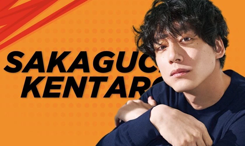 C&aacute;c phim v&agrave; chương tr&igrave;nh truyền h&igrave;nh c&oacute; sự tham gia của Sakaguchi Kentaro