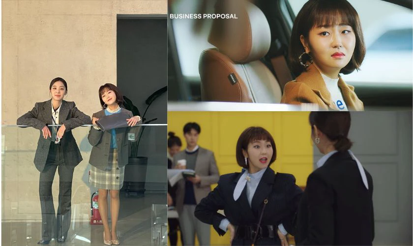 Business Proposal (2022) l&agrave; một trong những phim hay c&oacute; sự tham gia của Seo Hye-won