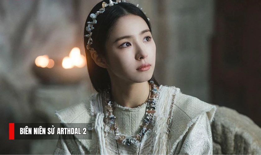 Nhan sắc v&agrave; diễn xuất của Shin Se-kyung thăng hạn trong Bi&ecirc;n Ni&ecirc;n Sử Arthdal