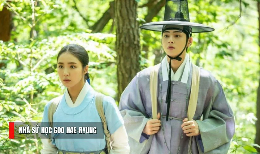 Nh&agrave; Sử Học Goo Hae-ryung - Phim cổ trang h&agrave;i hước