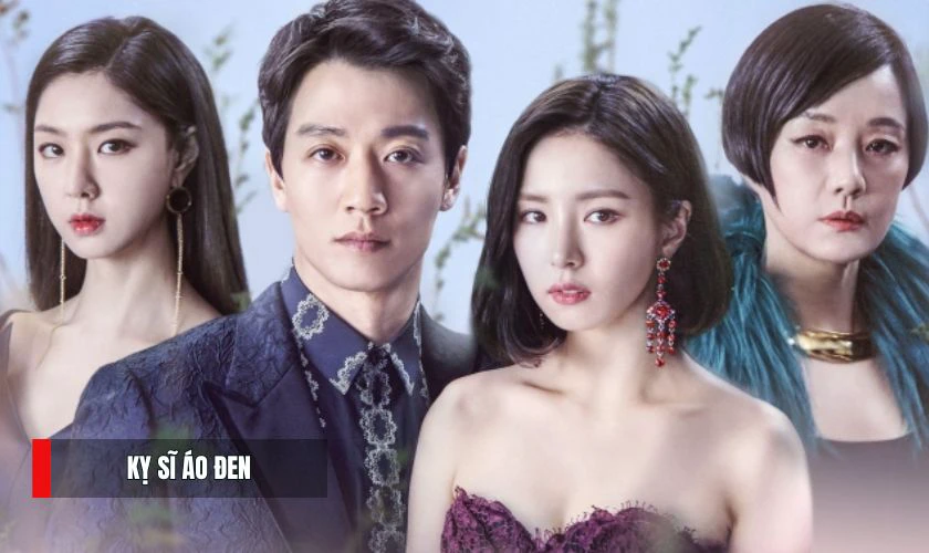 Kỵ Sĩ &Aacute;o Đen - Phim HOT c&oacute; sự tham gia của Shin Se-kyung