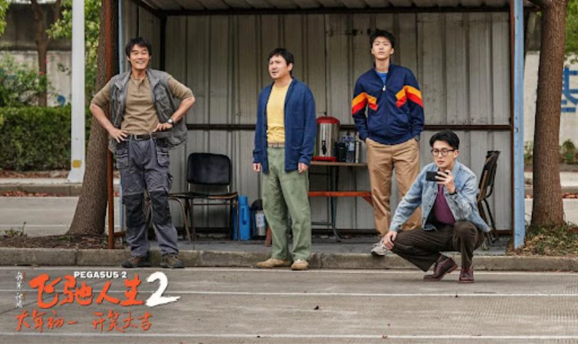 Phi Trì Nhân Sinh 2 - Phim Tần Tiêu Hiền hay nhất