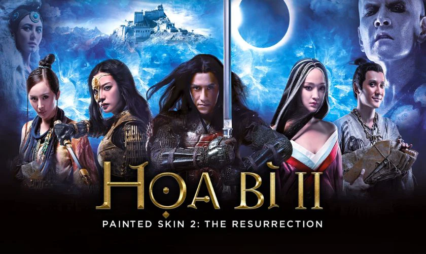 Họa B&igrave; 2 - Painted Skin: The Resurrection (2012)