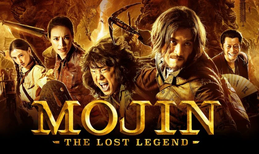 Ma Thổi Đ&egrave;n: Tầm Long Quyết - Mojin: The Lost Legend (2015)