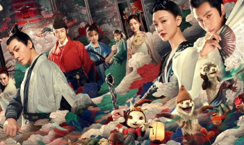 &Acirc;m Dương Sư: Thị Thần Lệnh - The Yin Yang Master (2021)