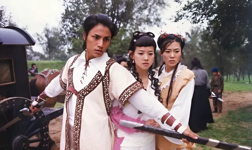 Nhẫm Huyết Đao - The Golden Warrior And Princess (2004)
