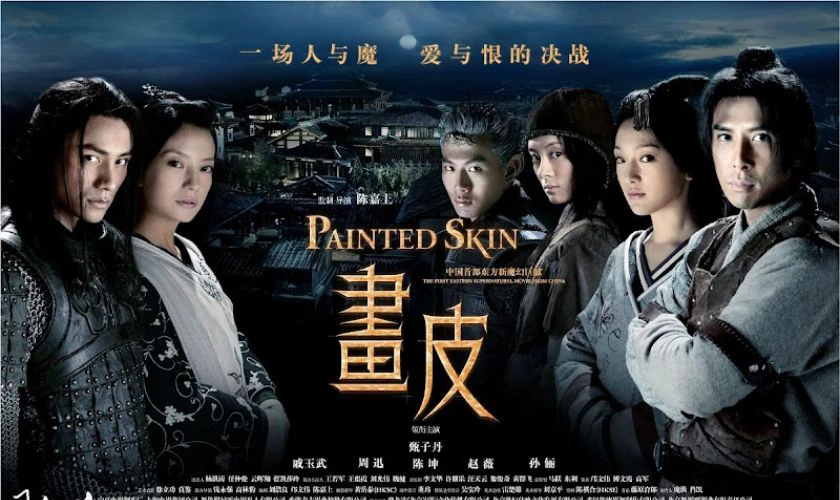 Họa B&igrave; - Painted Skin (2008)