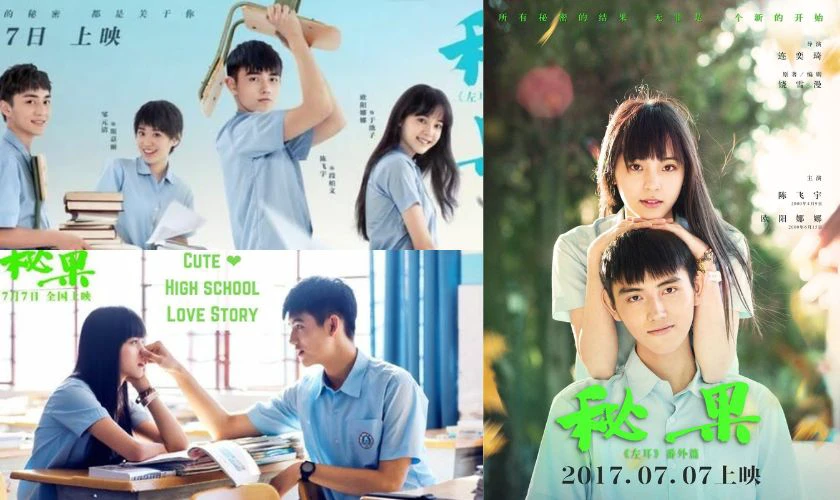Secret fruit (2017) - Phim hay c&oacute; sự tham gia của Trần Phi Vũ