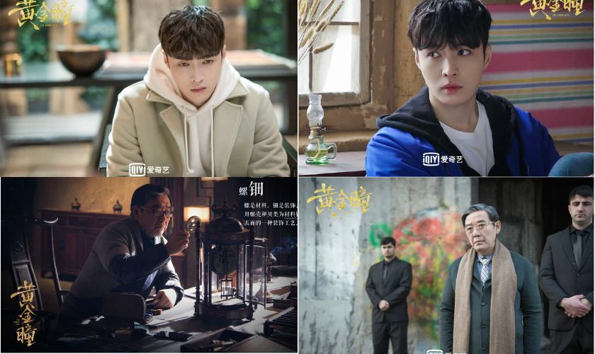 The Golden Eyes (2019) c&oacute; sự tham gia của Trương Nghệ Hưng