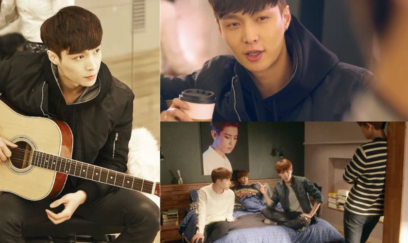 EXO Next Door (2015) - Phim hay c&oacute; sự tham gia của Trương Nghệ Hưng