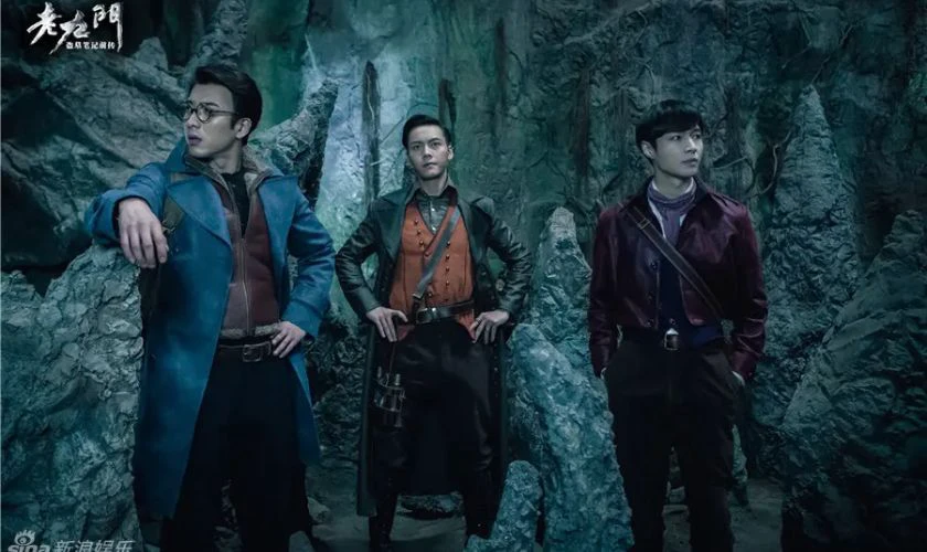 L&atilde;o Cửu M&ocirc;n - The Mystic Nine (2016)