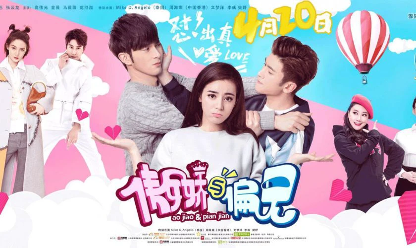 Phim Mr. Pride Vs Miss Prejudice (2017)