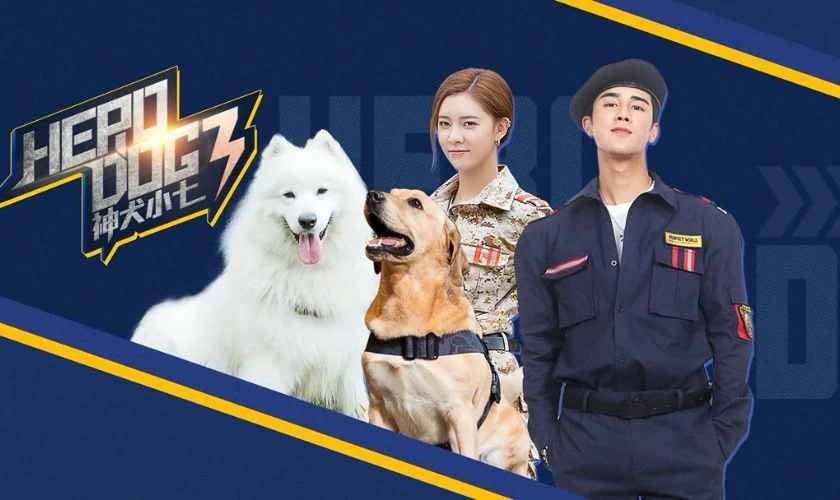 Thần Khuyển Tiểu Thất 2 - Hero Dog 2 (2016)