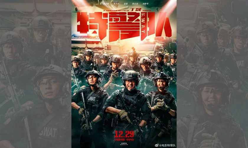 Đội Đặc Cảnh S.W.A.T - S.W.A.T (2019)