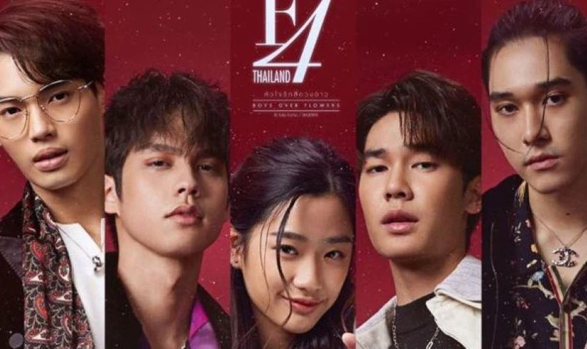 F4 Thailand: Boys Over Flowers (2021) l&agrave; c&aacute;c phim v&agrave; chương tr&igrave;nh truyền h&igrave;nh c&oacute; sự tham gia của Vachirawit Chivaaree