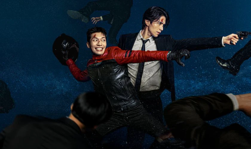 Người h&ugrave;ng đi&ecirc;n rồ &ndash; Bad and Crazy (2021)