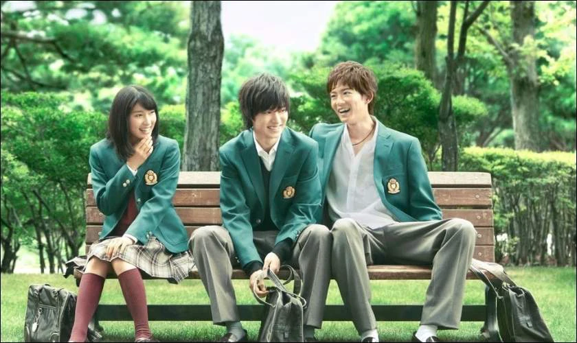 Orange (2015) l&agrave; c&aacute;c phim v&agrave; chương tr&igrave;nh truyền h&igrave;nh c&oacute; sự tham gia của Yamazaki Kento