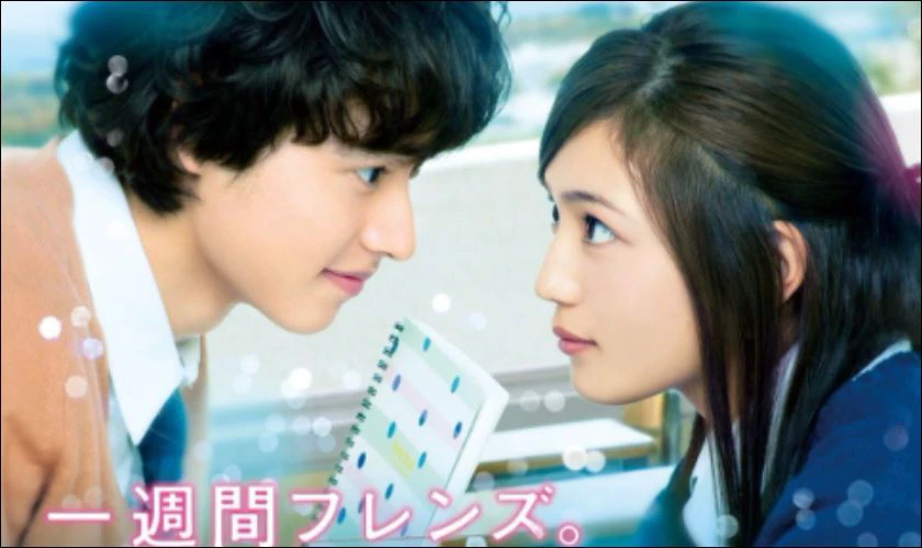 One Week Friends (2017) l&agrave; c&aacute;c phim v&agrave; chương tr&igrave;nh truyền h&igrave;nh c&oacute; sự tham gia của Yamazaki Kento