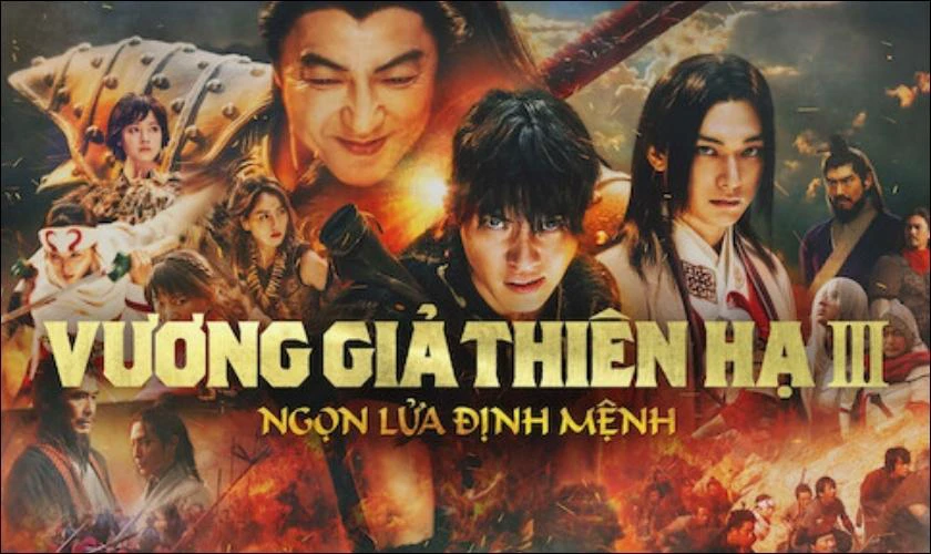 Vương Giả Thi&ecirc;n Hạ 2: Đại Địa Viễn Chinh &ndash; Kingdom 2: Far And Away (2022)