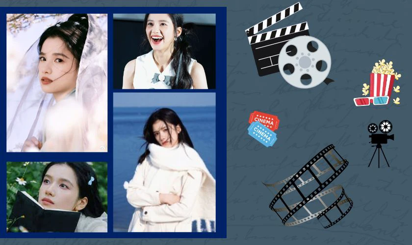 C&aacute;c phim v&agrave; chương tr&igrave;nh truyền h&igrave;nh c&oacute; sự tham gia của Trương Tịnh Nghi