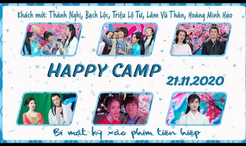C&aacute;c chương tr&igrave;nh truyền h&igrave;nh c&oacute; sự tham gia của Trương Tịnh Nghi