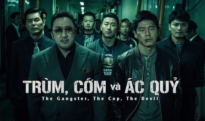 Tr&ugrave;m, Cớm V&agrave; &Aacute;c Quỷ - Phim h&agrave;nh động giật g&acirc;n c&oacute; sự tham gia của Ma Dong seok