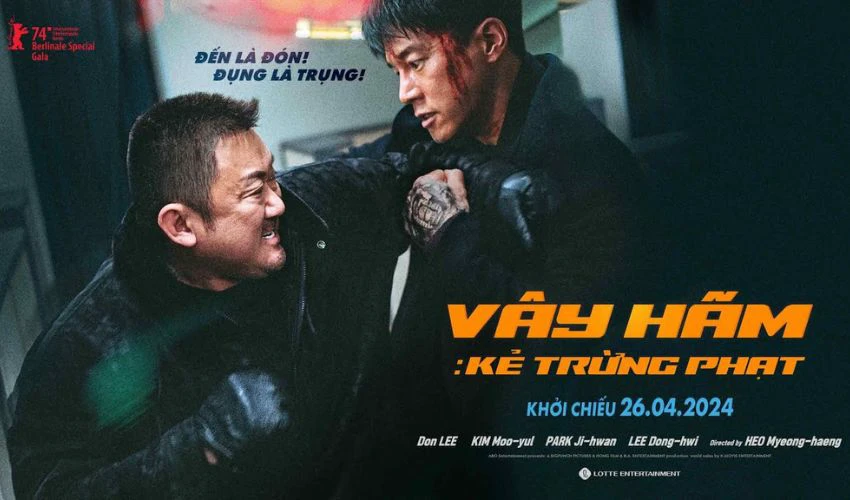V&acirc;y H&atilde;m - Phim H&agrave;n Quốc c&oacute; sự tham gia của Ma Dong Seok
