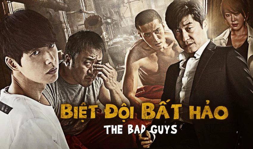 Những G&atilde; Tồi 3: Biệt Đội Bất Hảo phim hay c&oacute; sự tham gia của Ma Dong seok