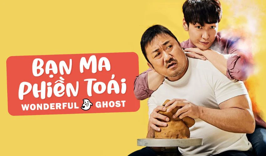 Cười nghi&ecirc;n ngả với Bạn Ma Phiền To&aacute;i của Ma Dong seok
