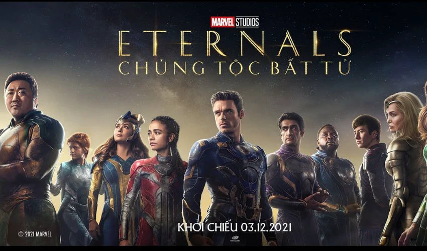 Chủng Tộc Bất Tử - Phim Hollywood c&oacute; sự tham gia của Ma Dong seok