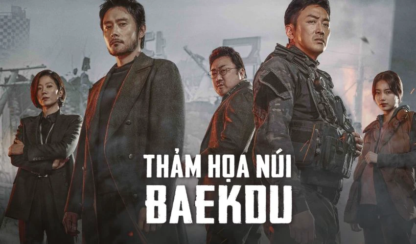 Đại Thảm Họa N&uacute;i Baekdu - Phim H&agrave;n Quốc đặc sắc nhất định phải xem
