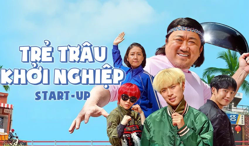 Một g&oacute;c nh&igrave;n kh&aacute;c về Ma Dong seok với Trẻ Tr&acirc;u Khởi Nghiệp