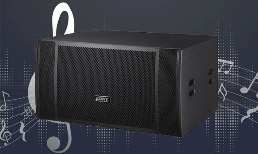 Loa Mỹ chuy&ecirc;n nghiệp Fony được nhiều người ưa chuộng
