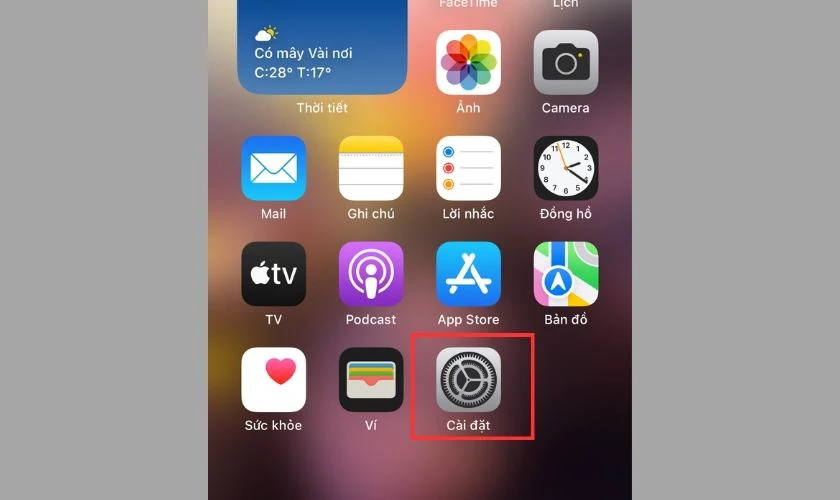 Hướng dẫn c&aacute;ch ẩn một hoặc nhiều ảnh tr&ecirc;n điện thoại iPhone