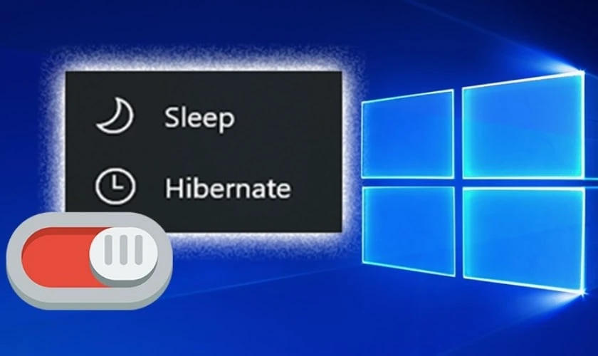 C&aacute;ch bật chế độ Hibernate trong Win 10 để l&agrave;m g&igrave;