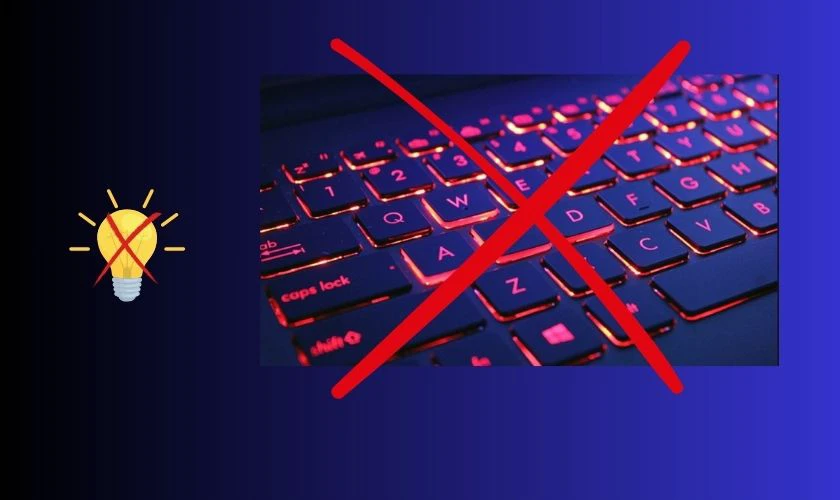 Tại sao bật đ&egrave;n b&agrave;n ph&iacute;m laptop Asus kh&ocirc;ng s&aacute;ng?